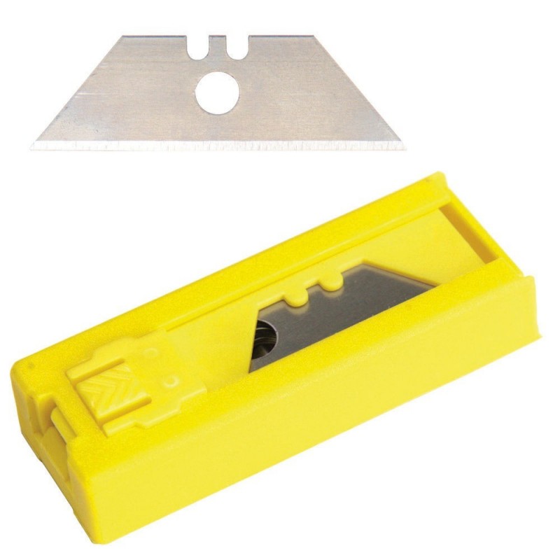 Hoja Cuchillo MAURER Recta 59x0,6 mm. (Dispensador 10 Piezas)