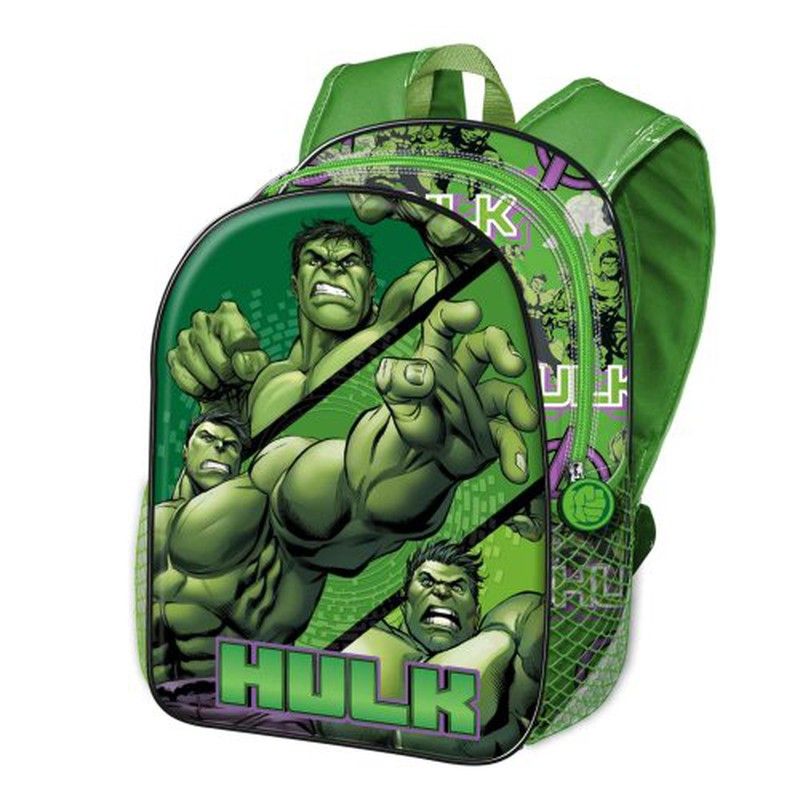 Hulk 3D Mochila 31X26X9 K05580