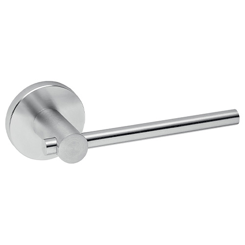 Manivelas con roseta - Juego Manivelas con Roseta Opo Inox Satinado