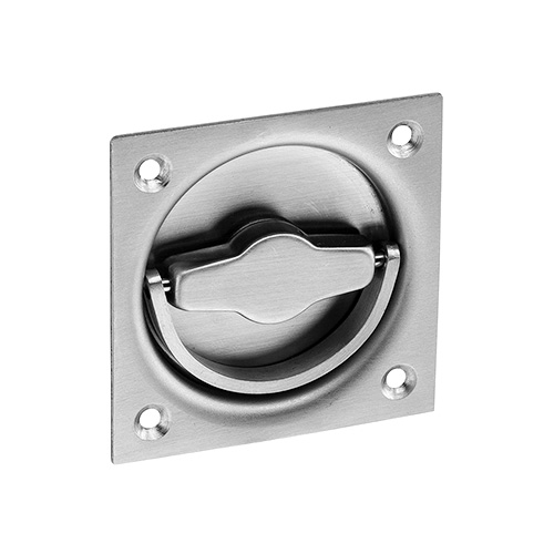 Manivelas con roseta - Manivela de Cazoleta Embutida IN.16.050 Inox