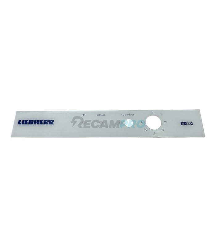 INDICADOR FRONTAL MANDO PARA FRIGORÍFICO LIEBHERR 742691900