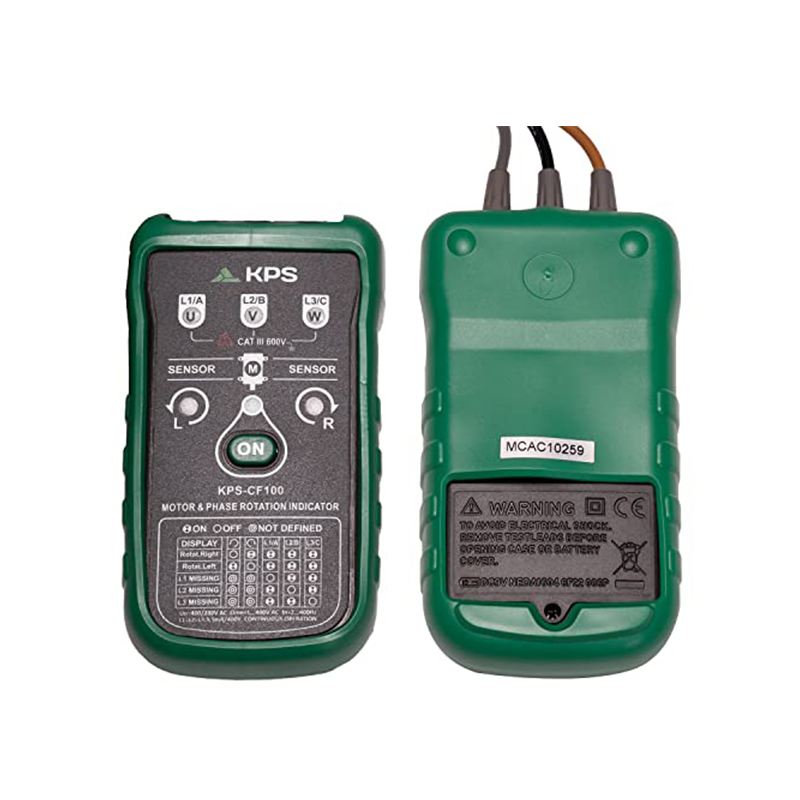 INDICADOR SECUENCIA DE FASE SIN CONTACTO CF-100 KPS