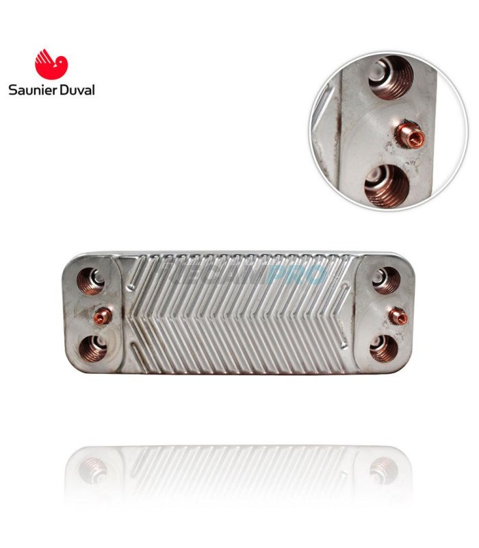 INTERCAMBIADOR DE PLACAS CALDERA SAUNIER DUVAL S1016600