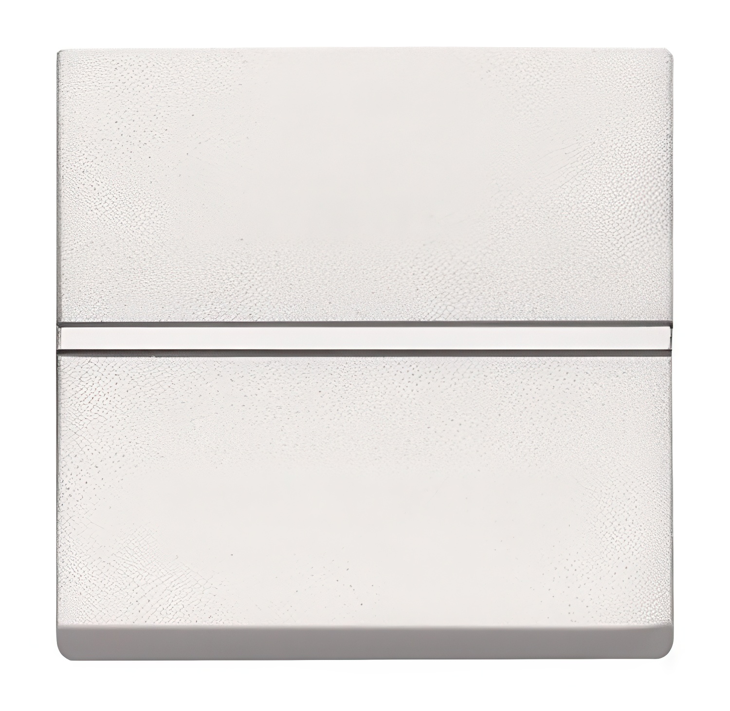 Interruptor Ancho Unipolar Niessen Zenit Blanco