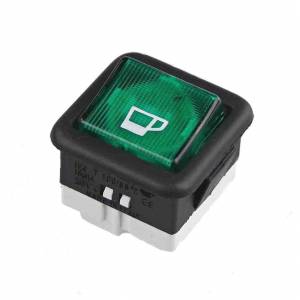 Interruptor cafetera Saeco Via Veneto verde luminoso