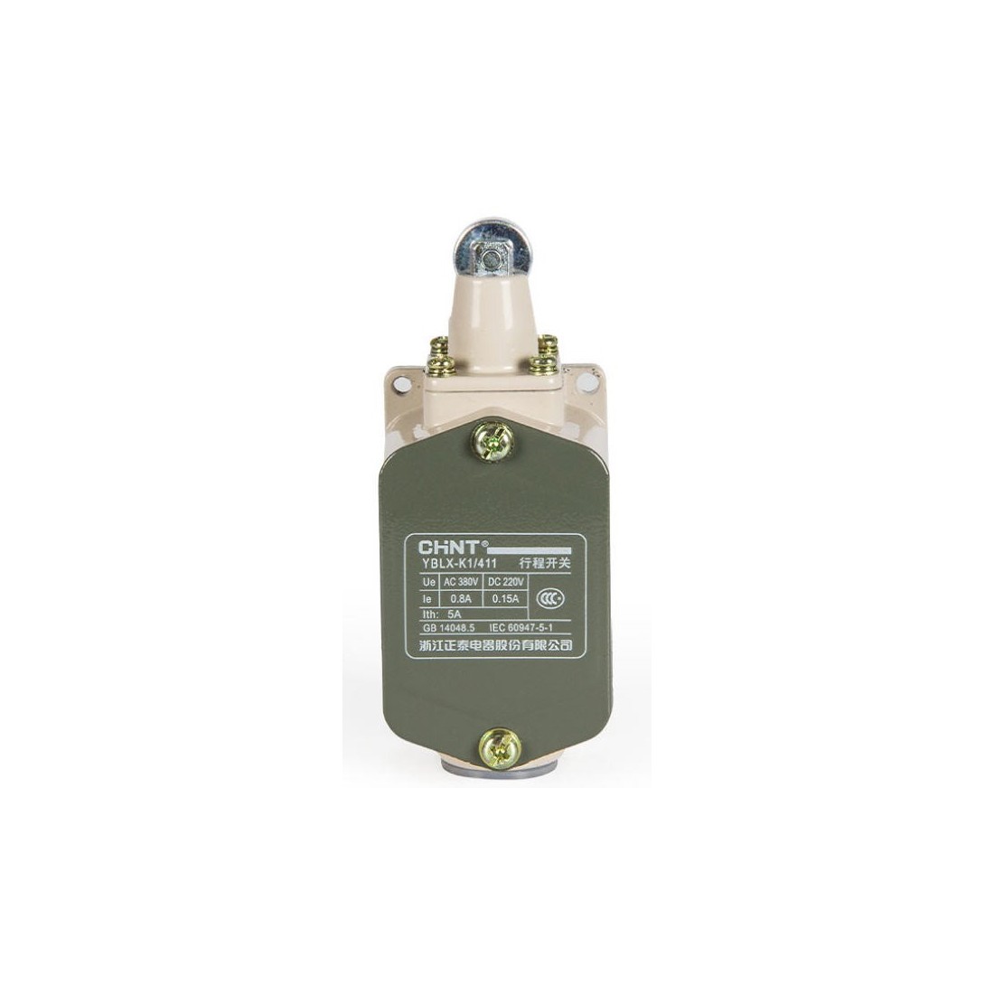 Interruptor Posicional CHINT YBLX-k1 GB140485 DC220