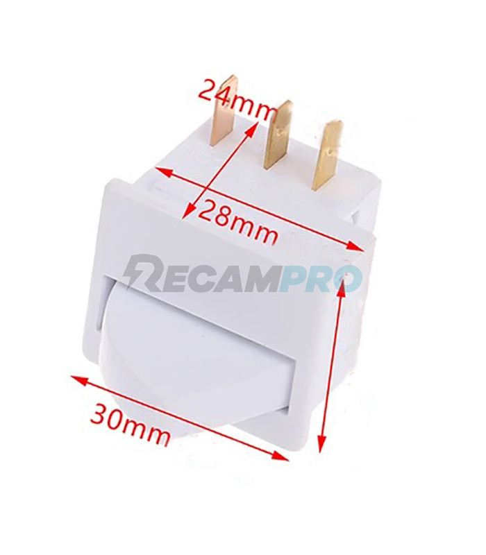 INTERRUPTOR PUERTA FRIGO BALAY, BOSCH 00421447