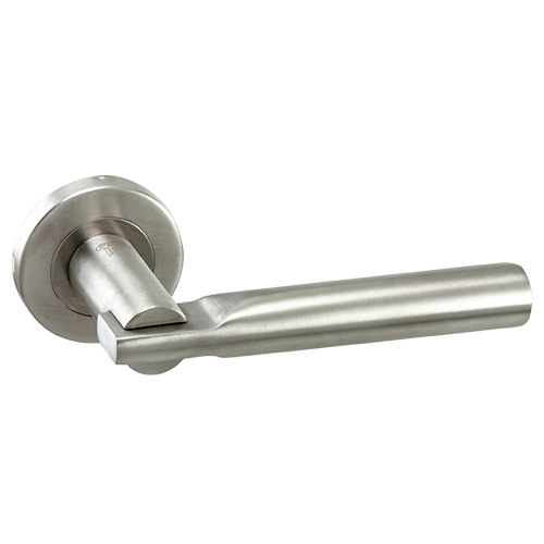 Manivelas con roseta - Juego Manivelas con Roseta Ione Inox