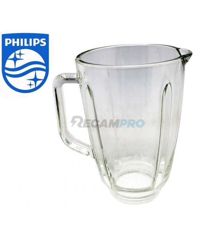 JARRA CRISTAL ADAPTABLE BATIDORA PHILIPS HR2084/90, HR2090/00, HR2094/00 420303588840