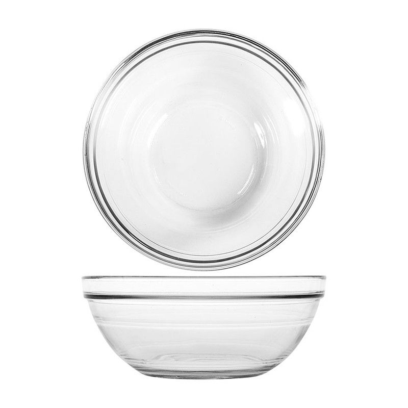 Jgo. 6 Bol Vidrio Apilable Lys 12 Cm. 243Y280 Pengo