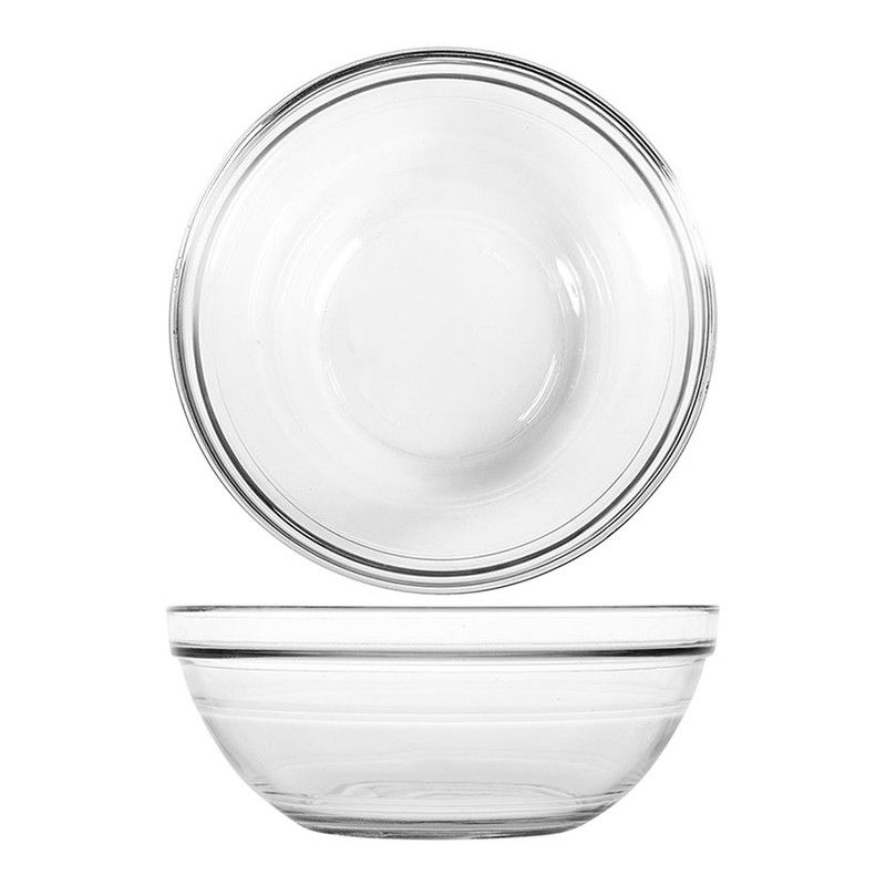 Jgo. 6 Bol Vidrio Apilable Lys 20 Cm. 243Y283 Pengo