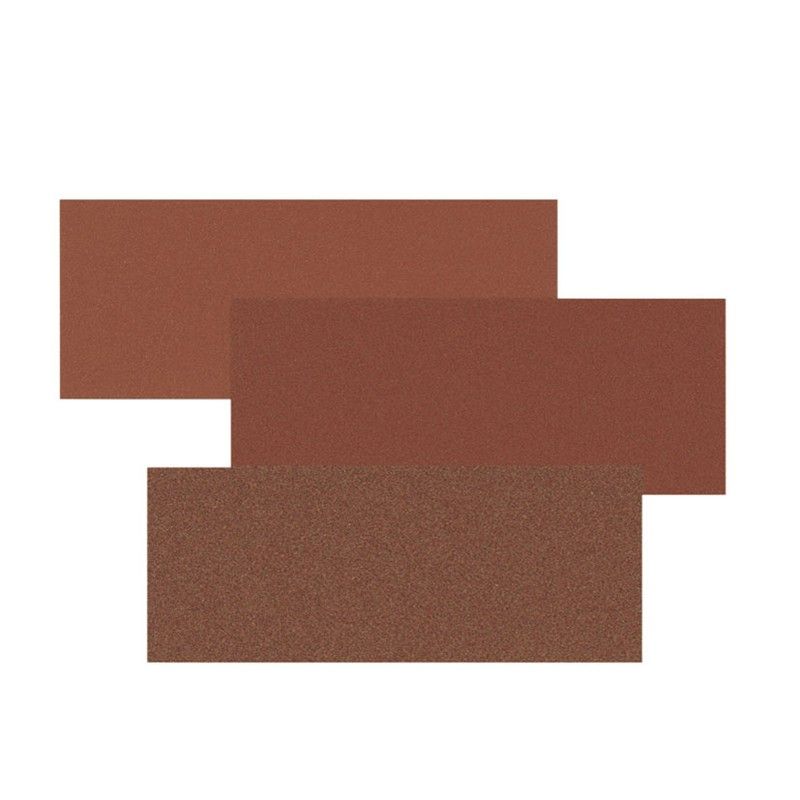 9 Hojas Lijadora 115X280 Gr.Surtido 2457A4 Ratio