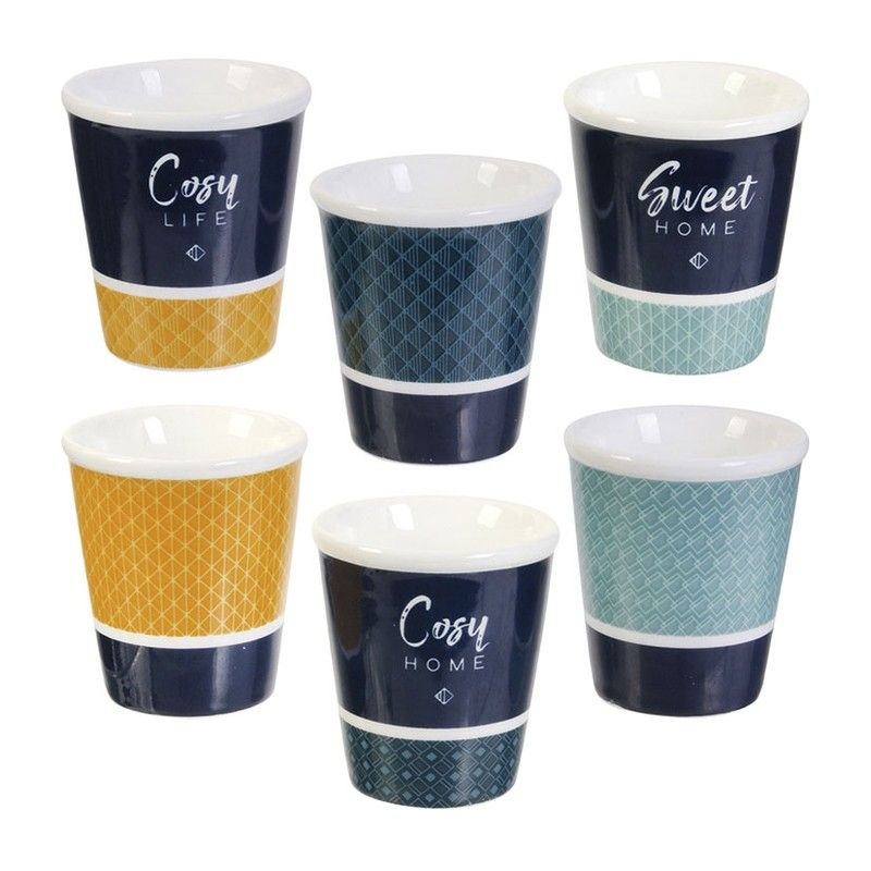 Vasos Espresso. Estuche 6 Unidades 280Y120