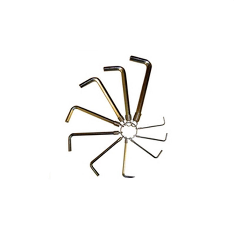 Juego Llaves Allen C-Anilla 2-11mm Bresme