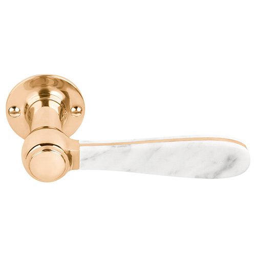 Manivelas con roseta - Juego Manivelas con Roseta Bosco LZ100MA-G