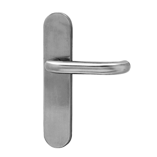 Manivelas con placa - Juego Manivelas con Placa Oval Hades