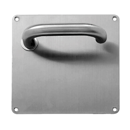 Manivelas con placa - Juego Manivelas con Placa Limpieza Hades Inox