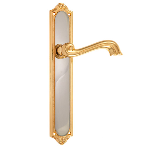 Manivelas con placa - Juego Manivelas con Placa R-45