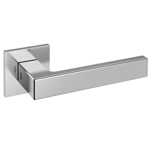 Manivelas con roseta - Juego Manivelas con Roseta Cuadrada Ninety