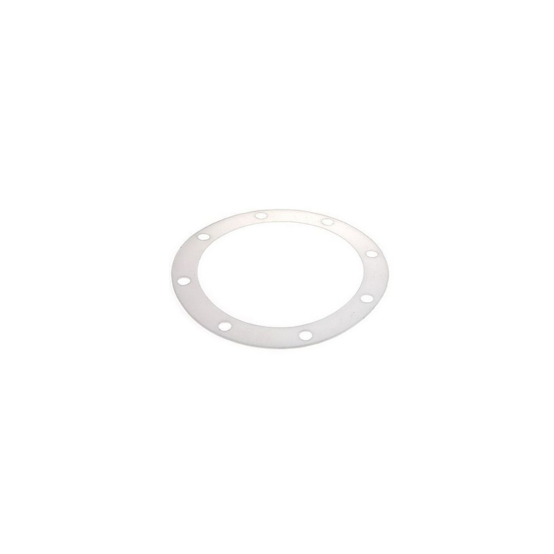 Junta Teflón Caldera M-348 M62 Grosor 3mm Ø213mm Ø162mm 8 Taladros Ø9,5mm