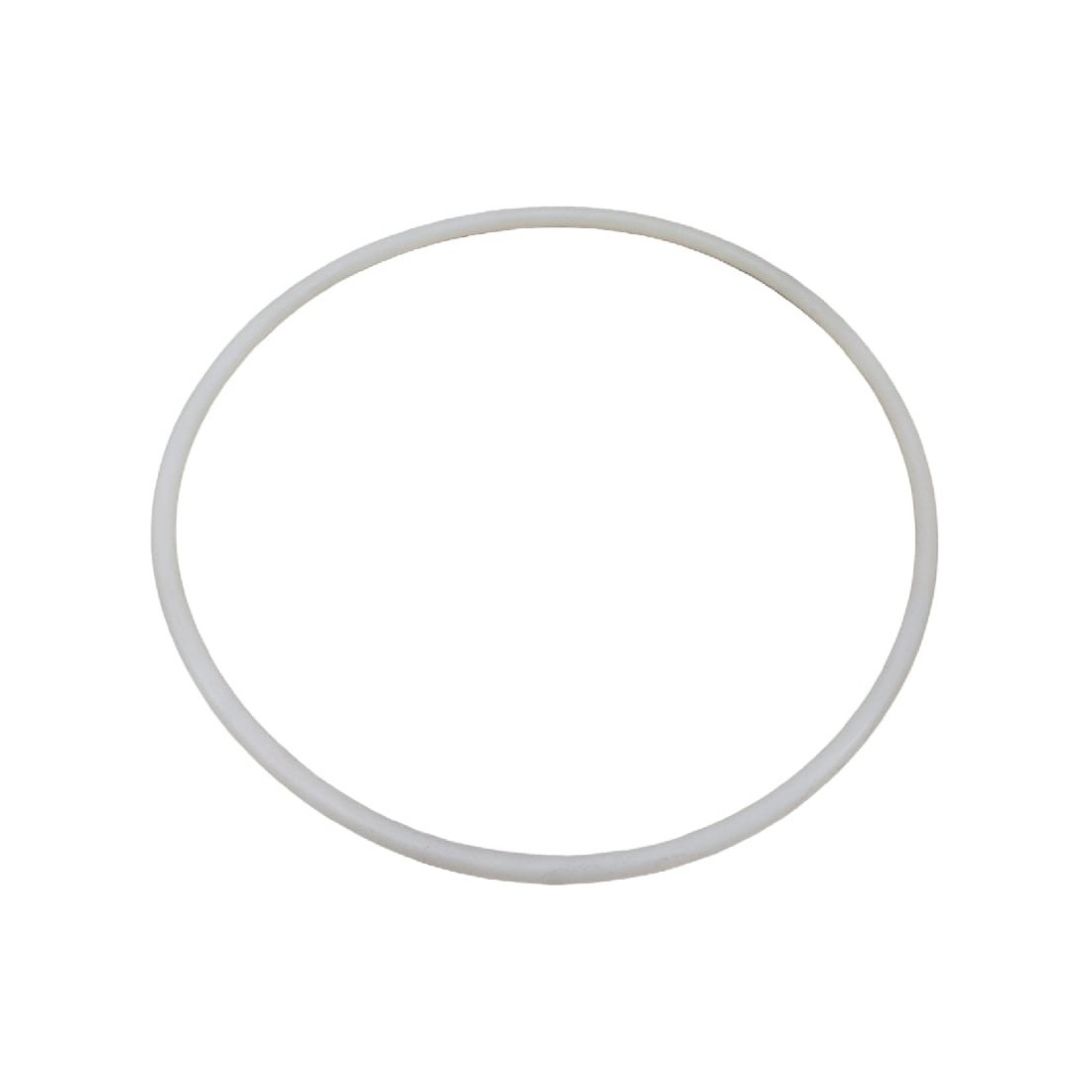 Junta Tórica Embutidora H52 Talsa 370x10mm Diámetro interior Silciona Transparente 03632 6239