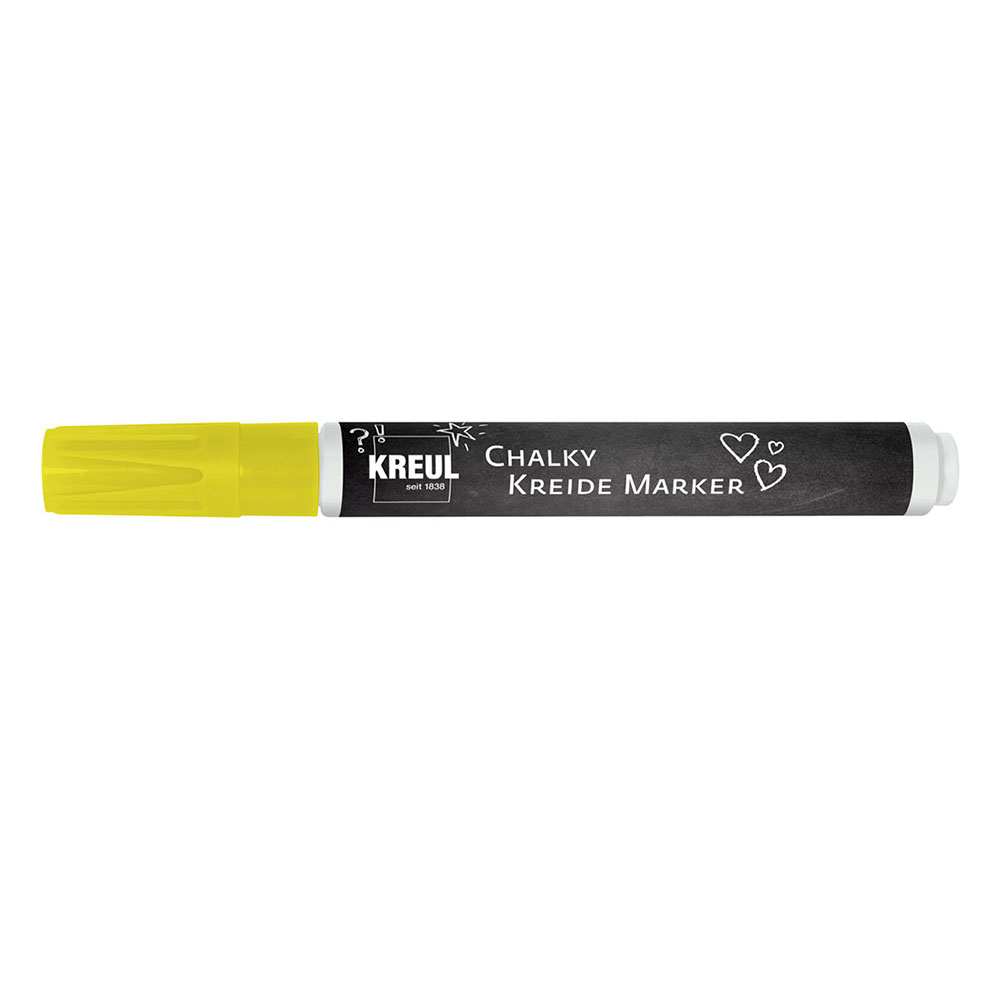 Rotulador Tiza Chalky Chalk Luz Neón 2-3Mm