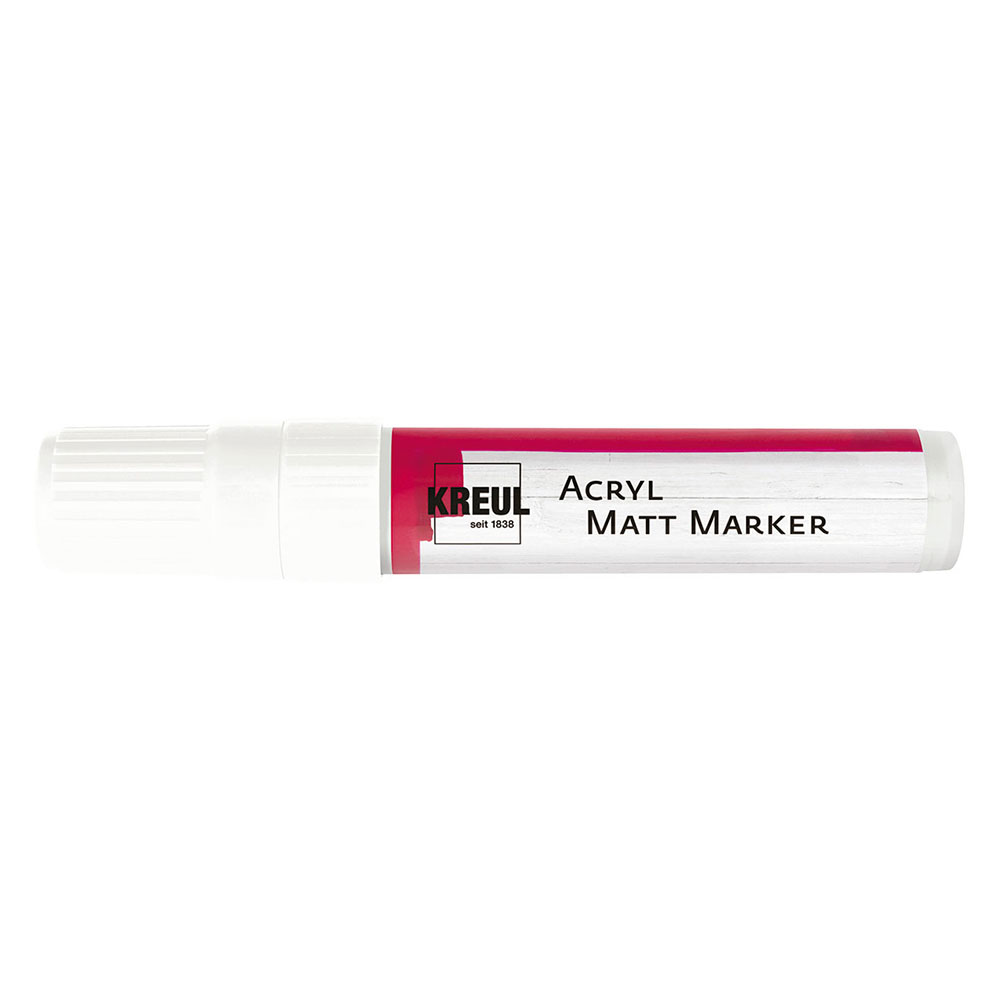 Rotulador Acrílico Matt Marker xxl Blanco