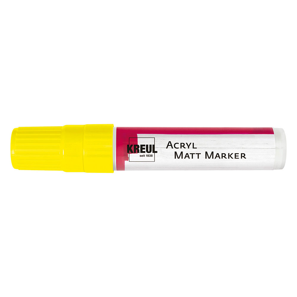 Rotulador Acrílico Matt Marker xxl Amarillo