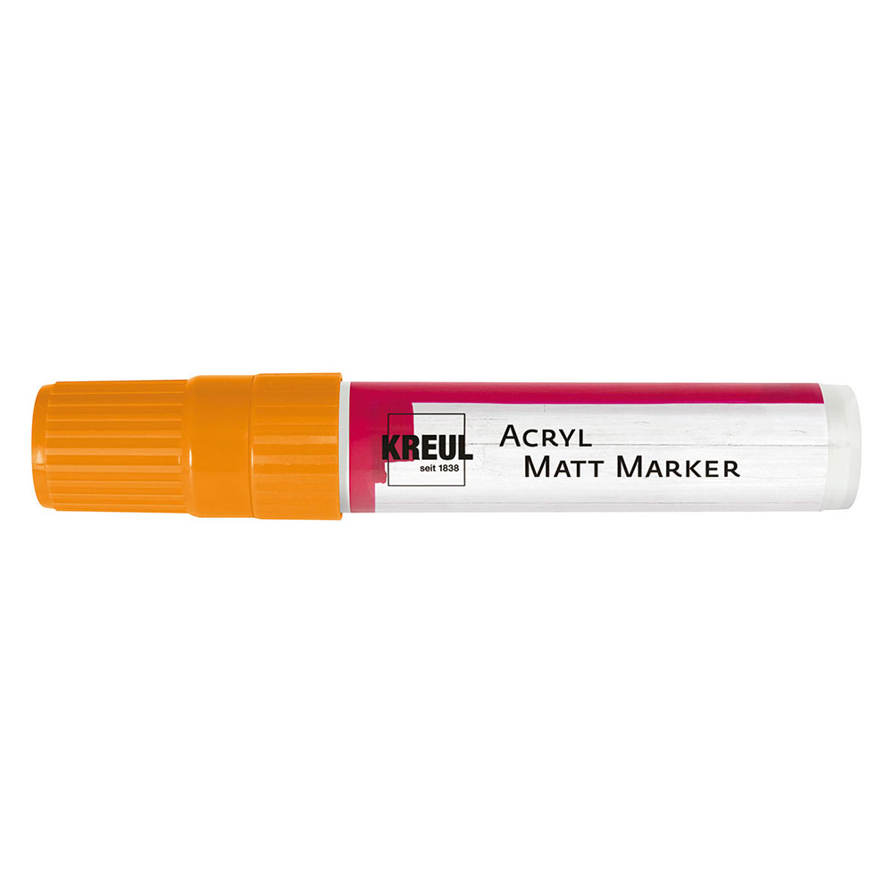 Rotulador Acrílico Matt Marker Xxl Naranja