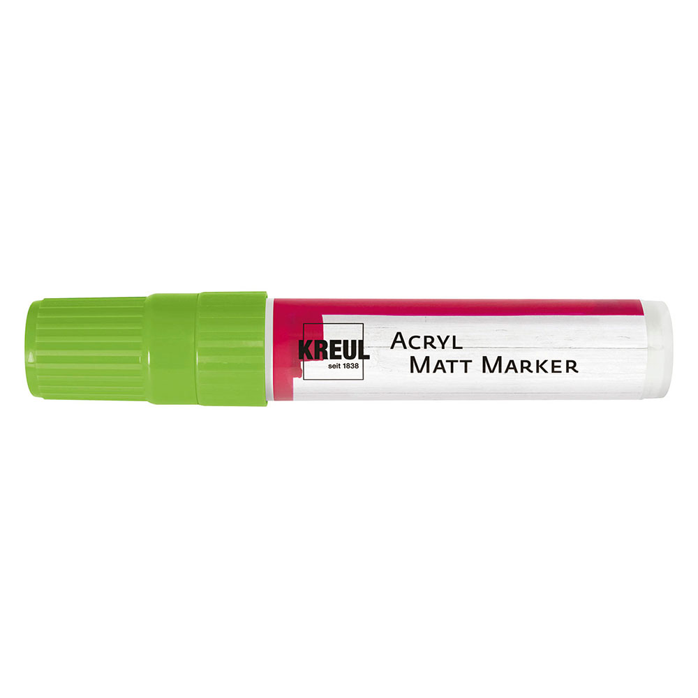 Rotulador Acrílico Matt Marker Xxl Verde