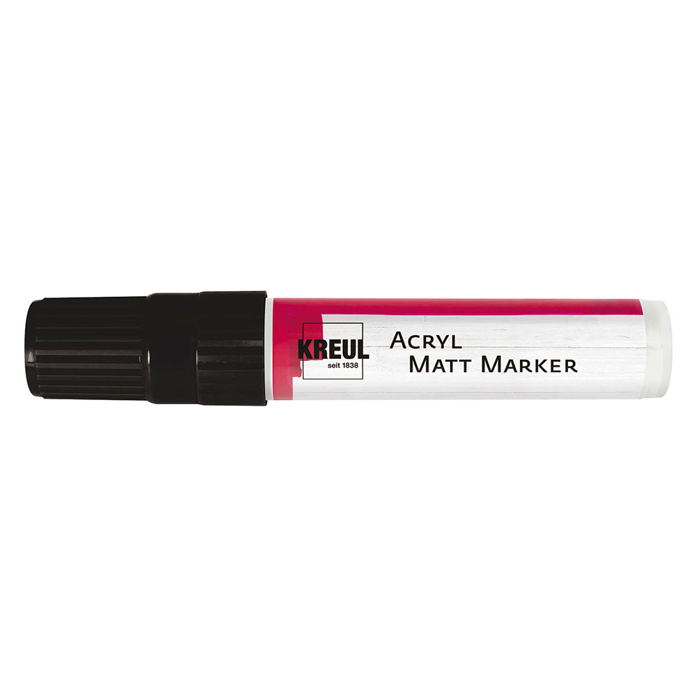 Rotulador Acrílico Matt Marker Xxl Negro