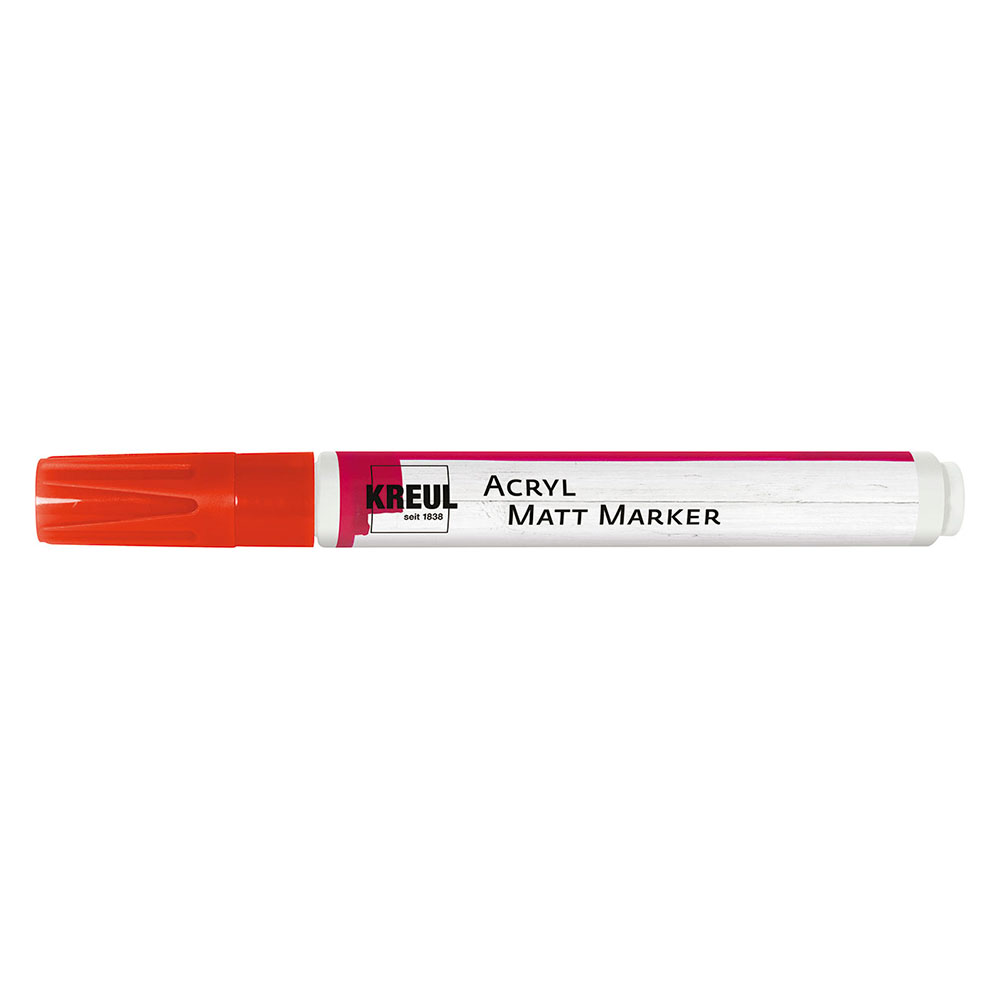 Rotulador Acrílico Matt Marker M Rojo