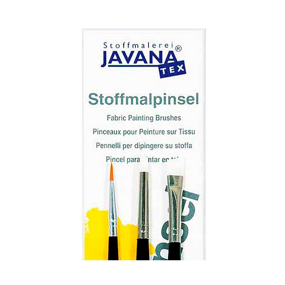 Set 3 Pinceles Para Textil Nº08, 08, 02