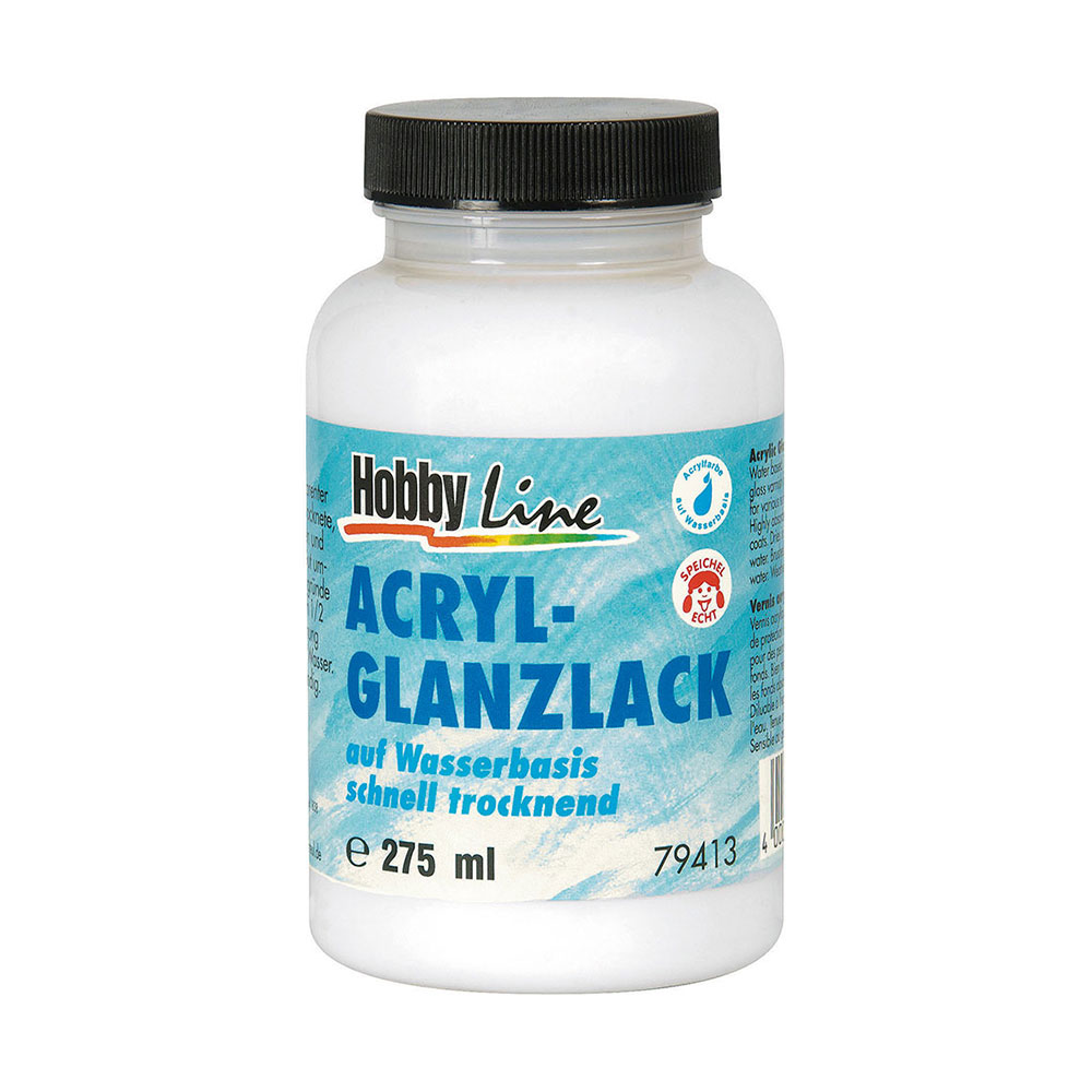 Barniz Acrilico Brillante 275Ml