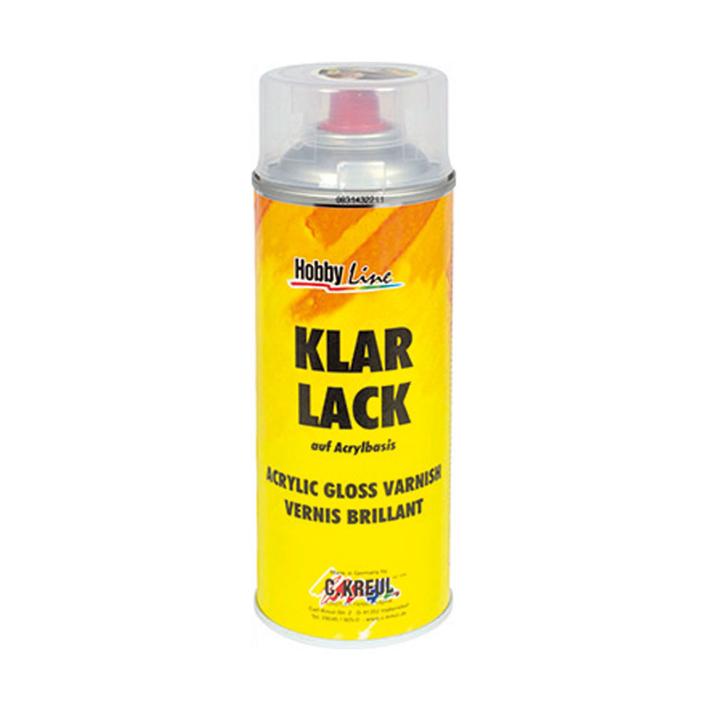 Spray Con Canula Barnices Acrilicos Brillante 150 Ml