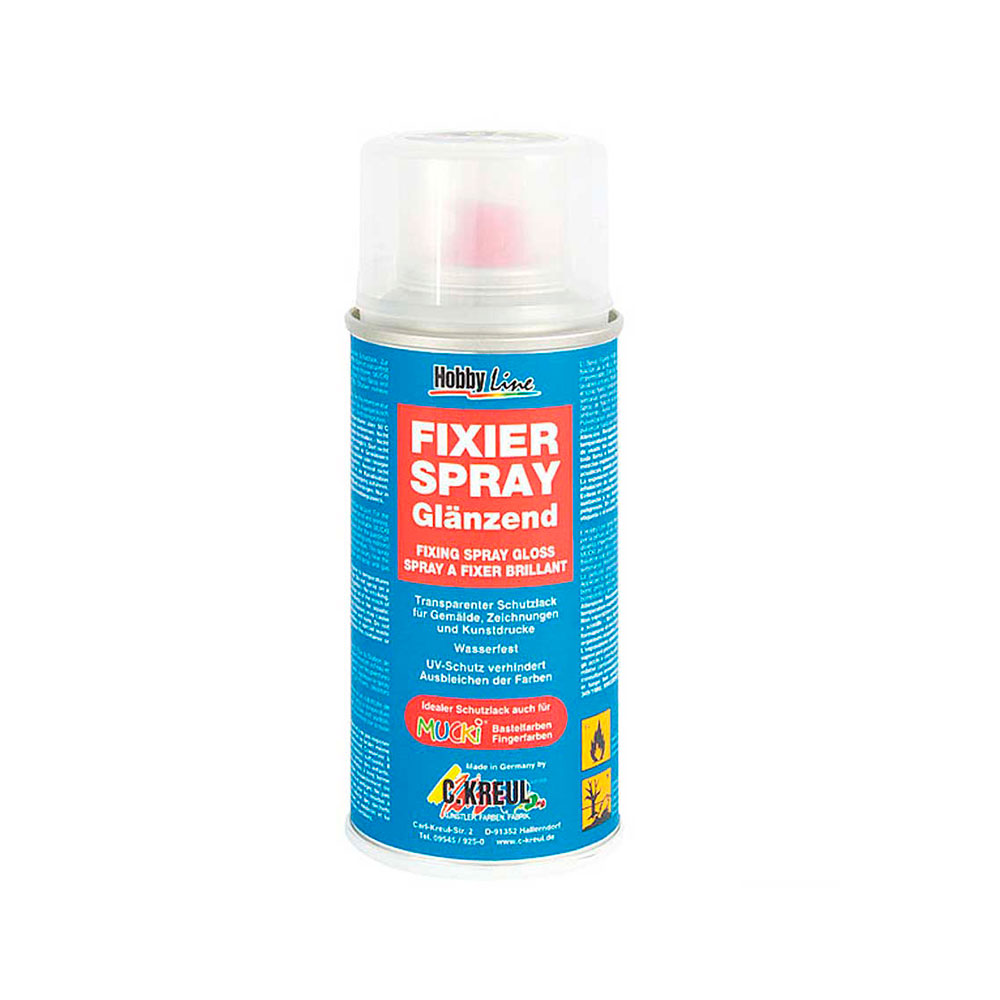 Spray Fijador Satinado 150Ml