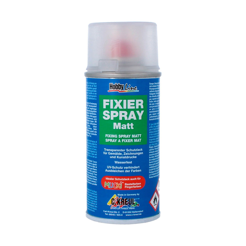 Spray Fijador Mate 150Ml