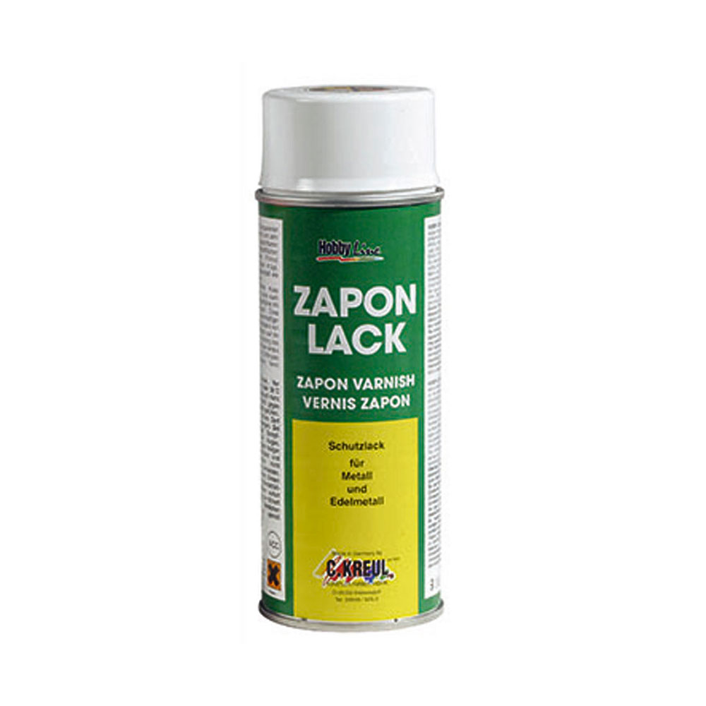 Spray Con Canula Barnices Acrilicos Zapon 150 Ml