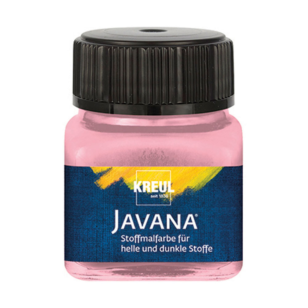 Pintura Javana Opak 20 Ml. Rose