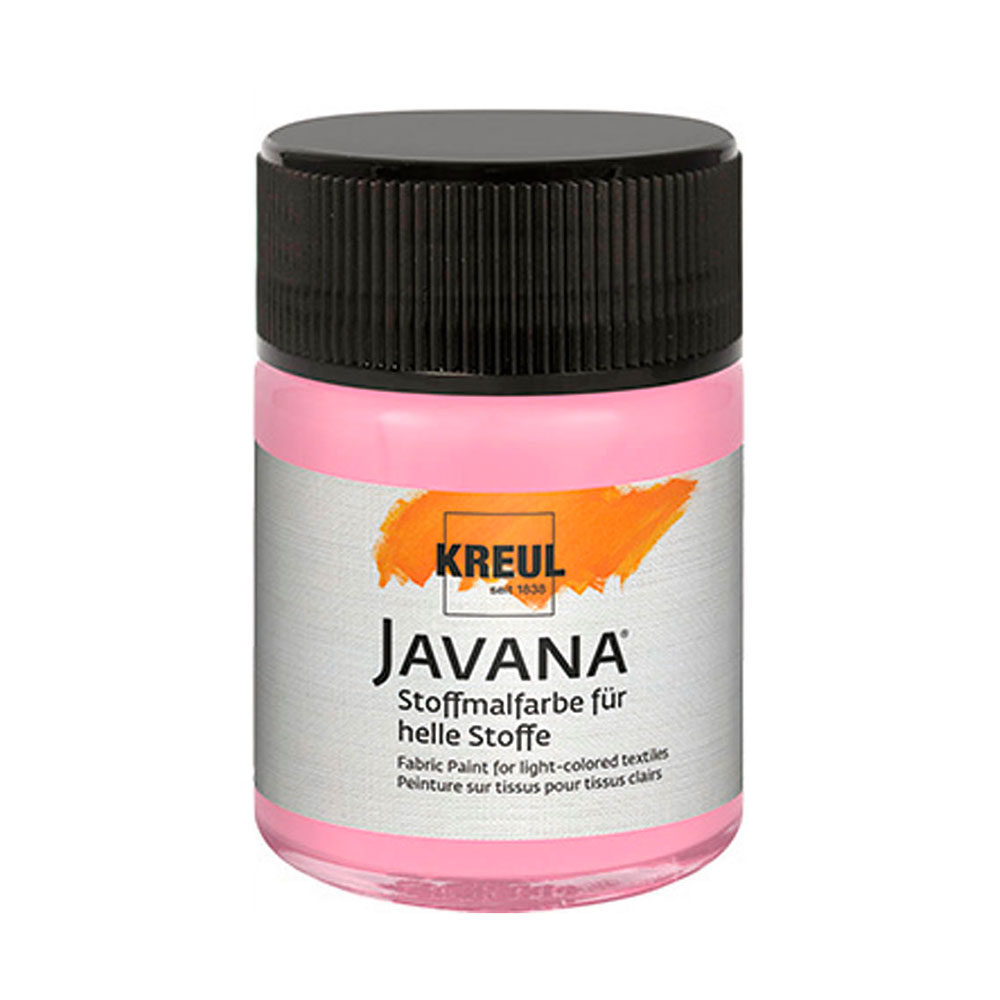 Pintura Javana Tex Flash 50 Ml. Fluorescente Pink