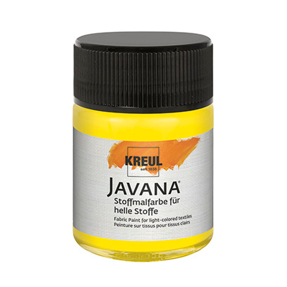 Pintura Javana Tex Flash 50 Ml. Fluorescente Yellow
