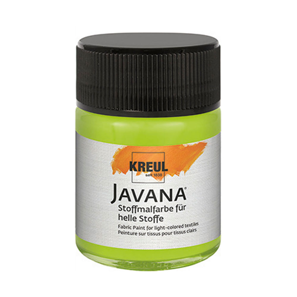 Pintura Javana Tex Flash 50 Ml. Fluorescente Green