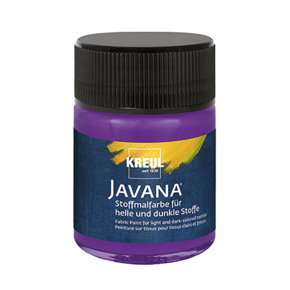 Pintura Javana Tex Opack 50 Ml. Violet