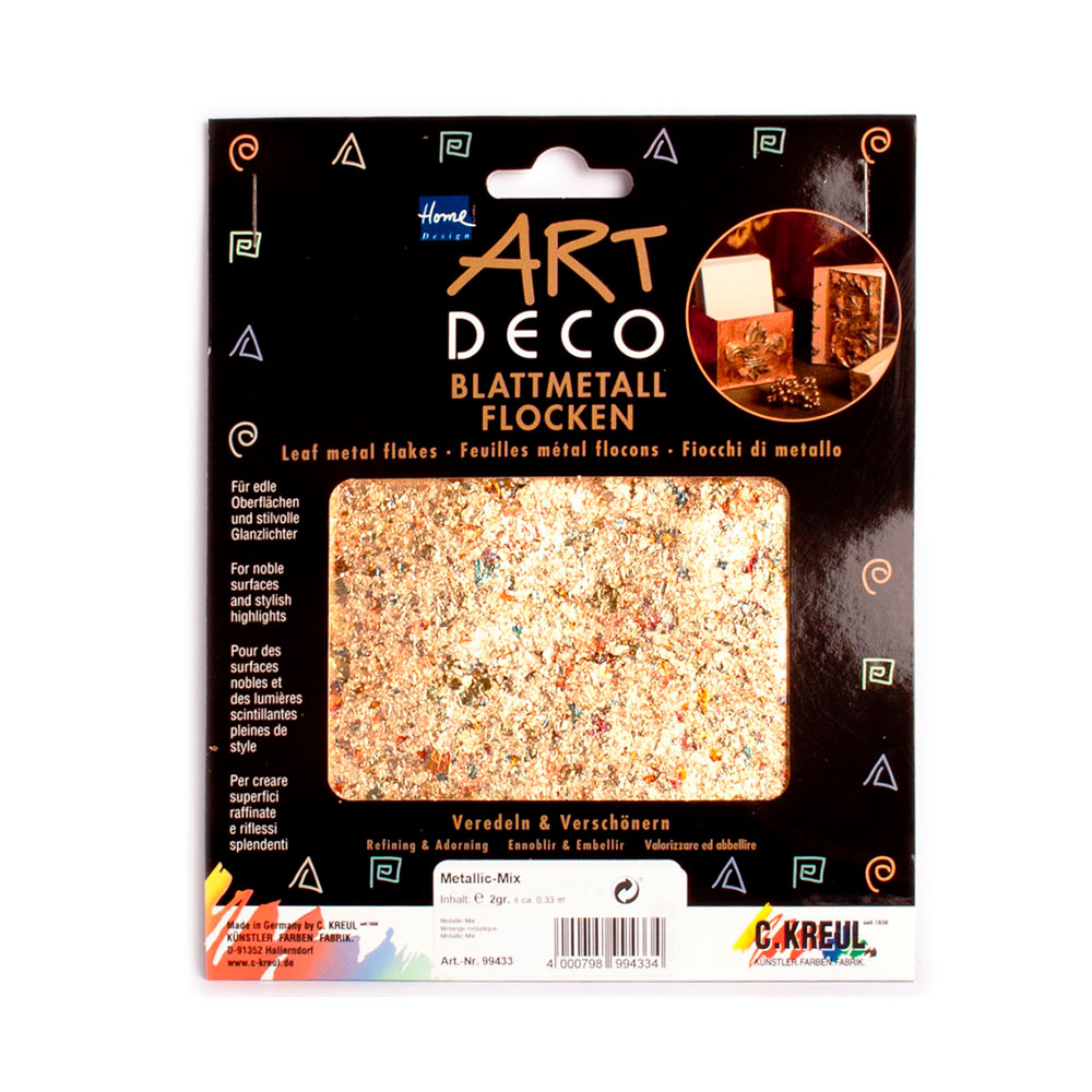 Art Deco Copitos Multicolor 2G