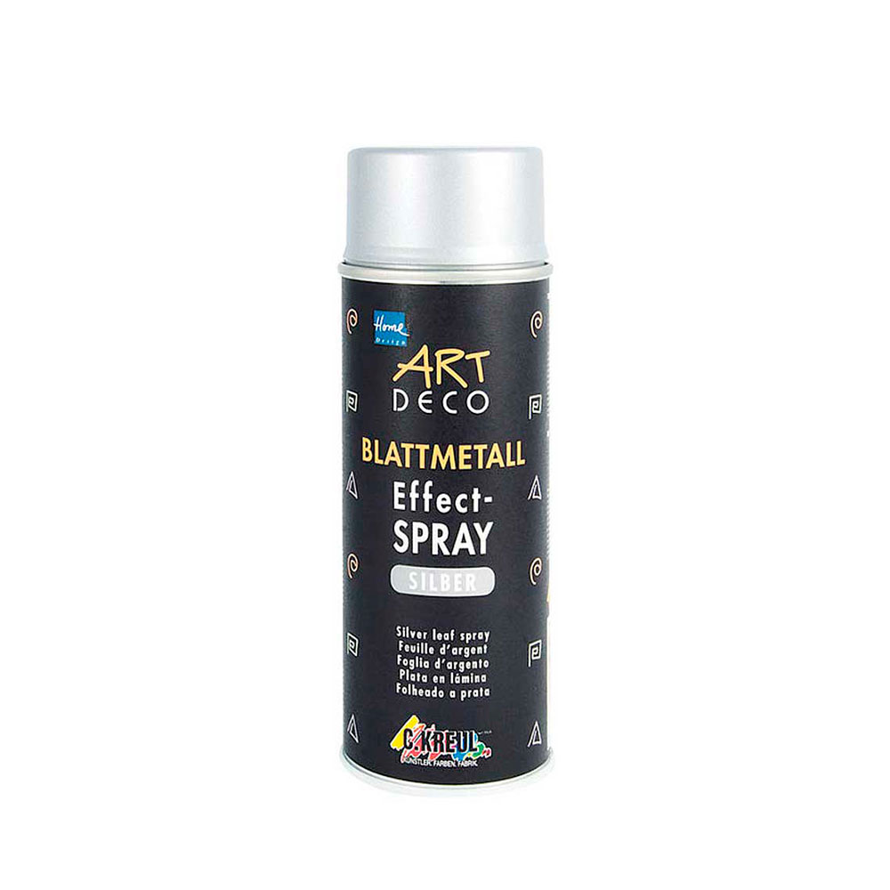 Spray Art Deco Efecto Plata 400Ml