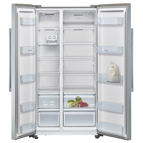 Frigoríficos - SIEMENS Frigorífico Americano KA93NVIFP 2 Puertas Inox