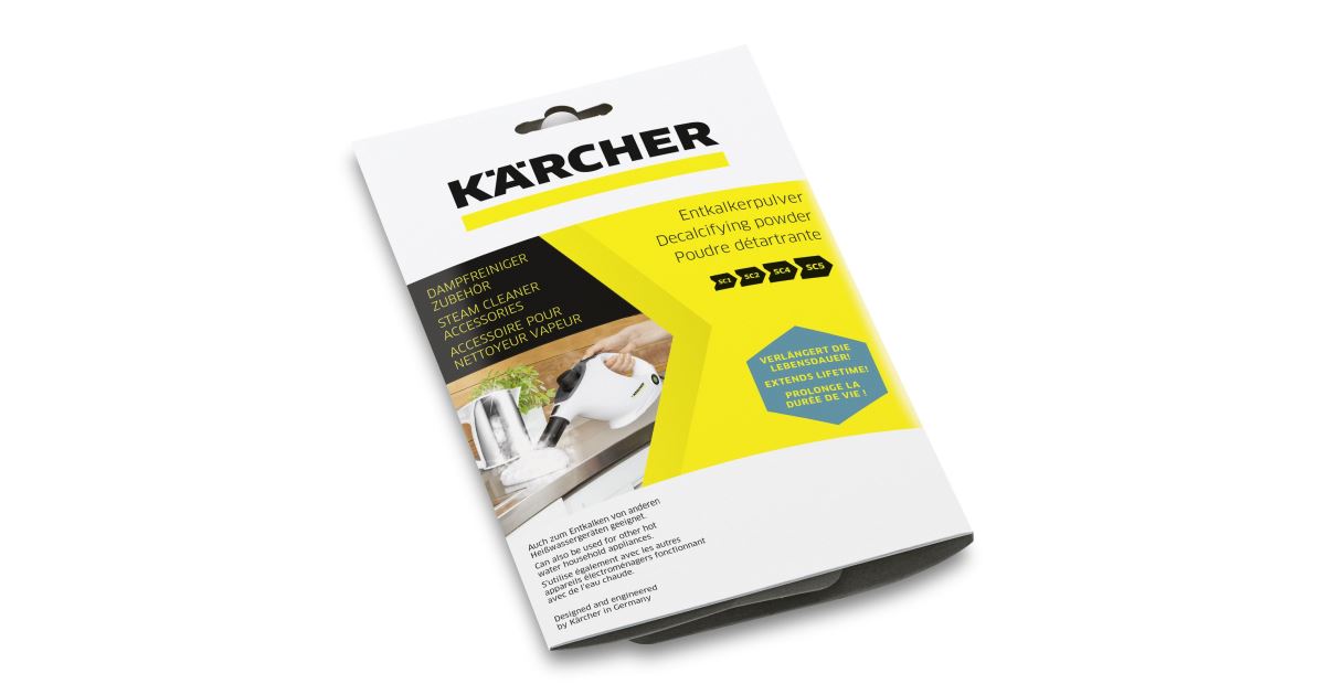 Kärcher Polvo descalcificador 17 g 62959870
