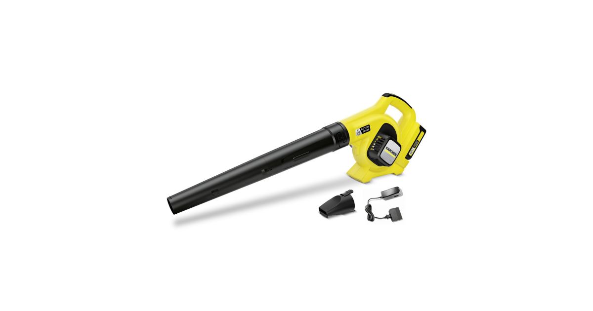 Kärcher Soplador de hojas LBL 2 batería 14451100