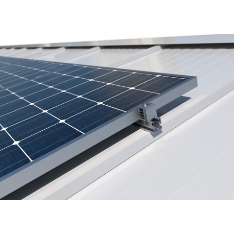 Kit coplanar con perfil de aluminio (PSE-C) con fijación ensamblada lateral KC-PSC - INDEX