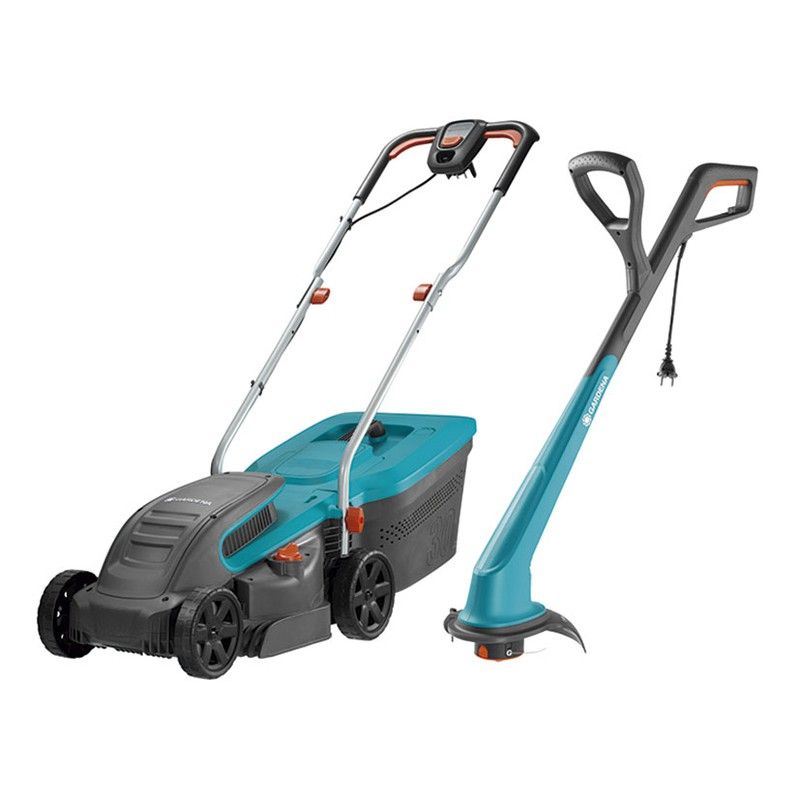 Set Cortacésped + Cortabordes Gardena 464X5098 Gardena